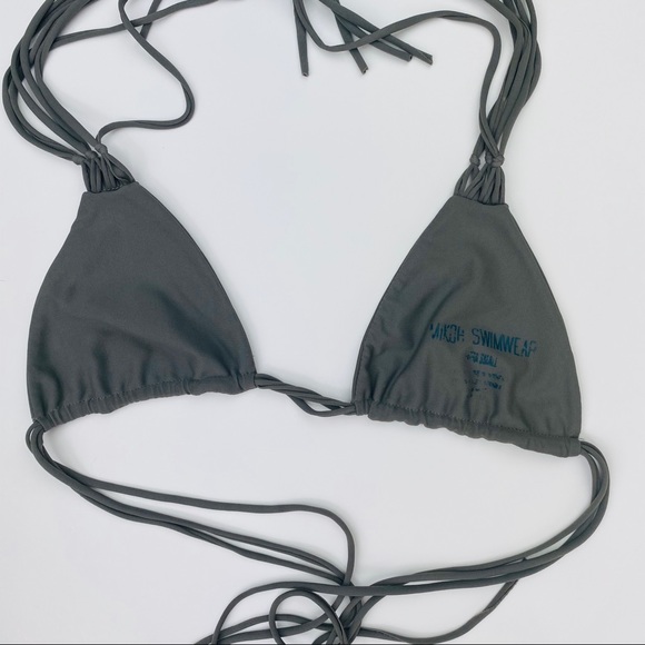 Mikoh Women’s Kirra Fluro Coconuts Bikini Top XS - Picture 5 of 8